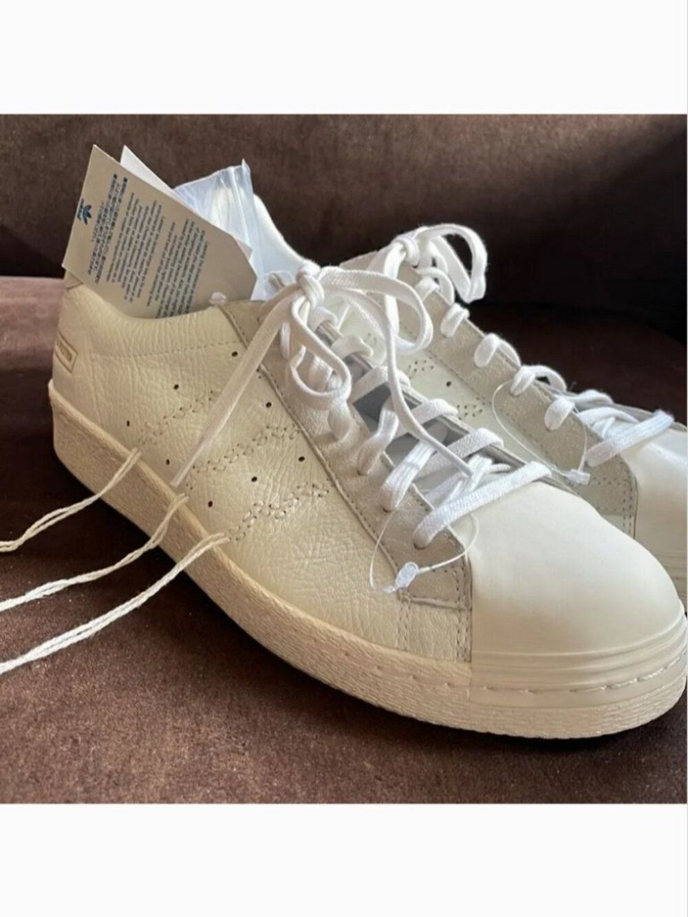 Y-3 Adidas Y's Yohji Yamamoto Super Position Off White deconstructed 10.5 US